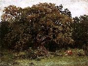 Nikolay Nikanorovich Dubovskoy The mighty oak oil